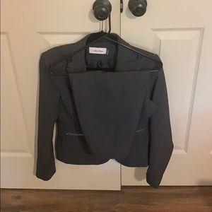 Skirt and jacket suit